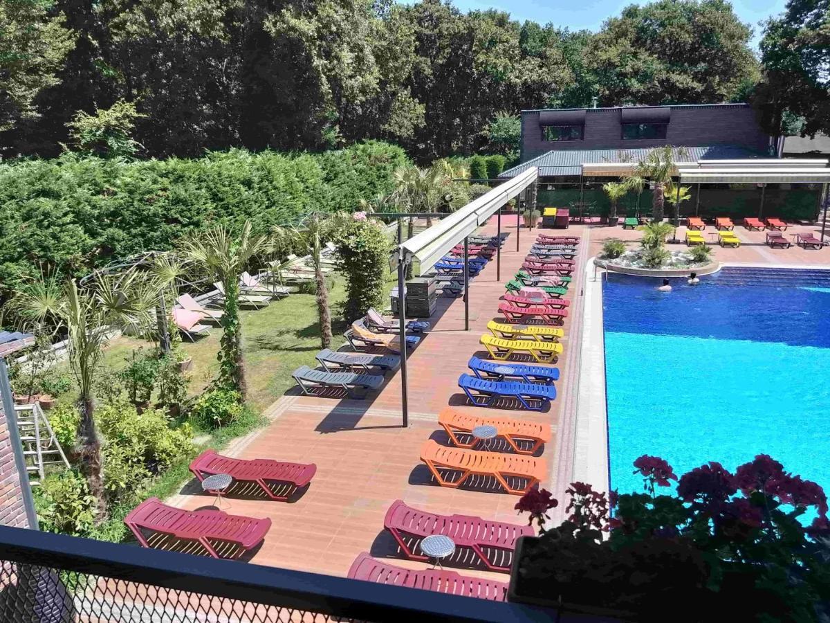 Green House Garden Park Hotel Cumhuriyet Exteriér fotografie