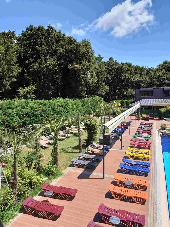 Green House Garden Park Hotel Cumhuriyet Exteriér fotografie