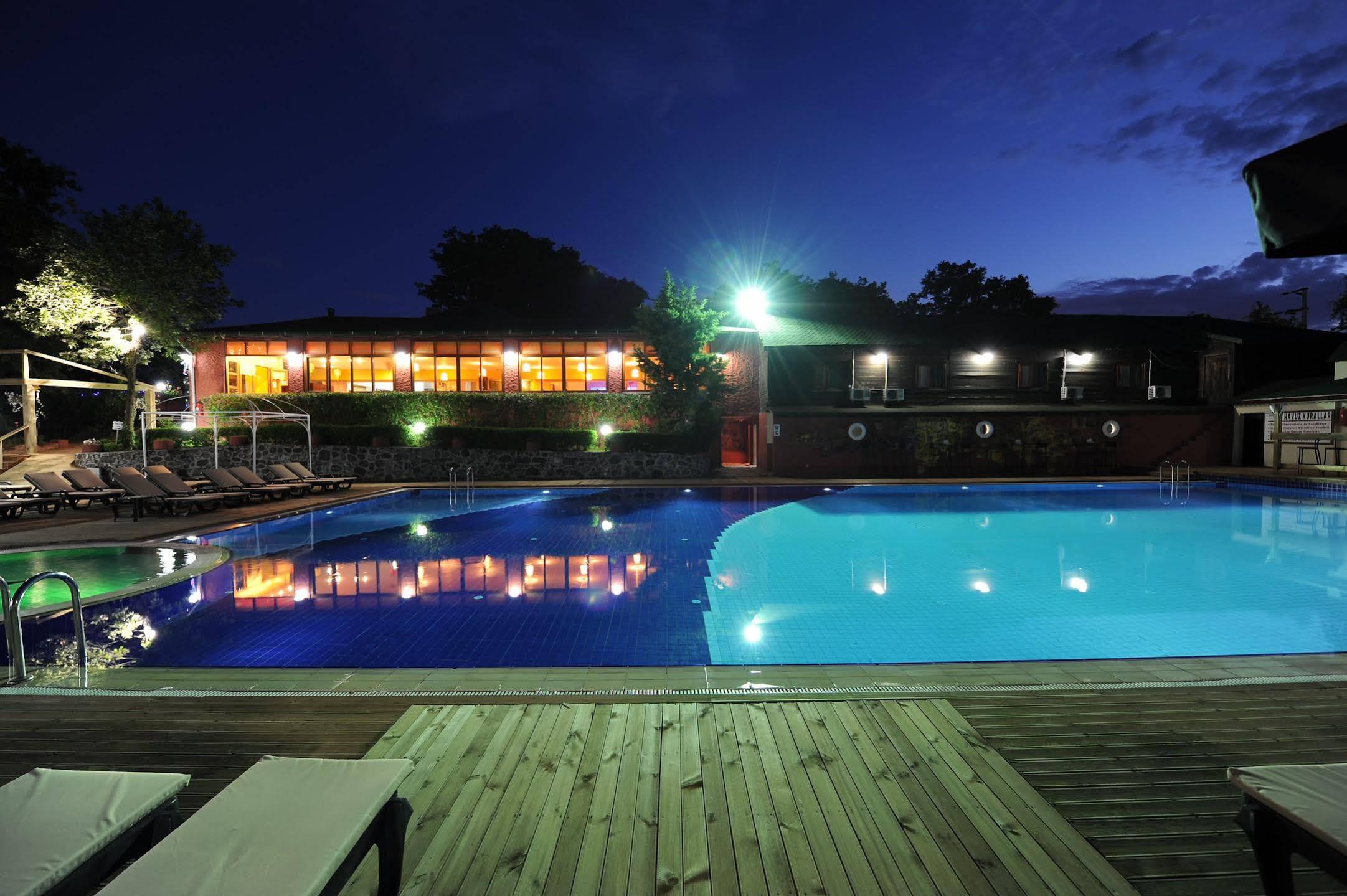 Green House Garden Park Hotel Cumhuriyet Exteriér fotografie